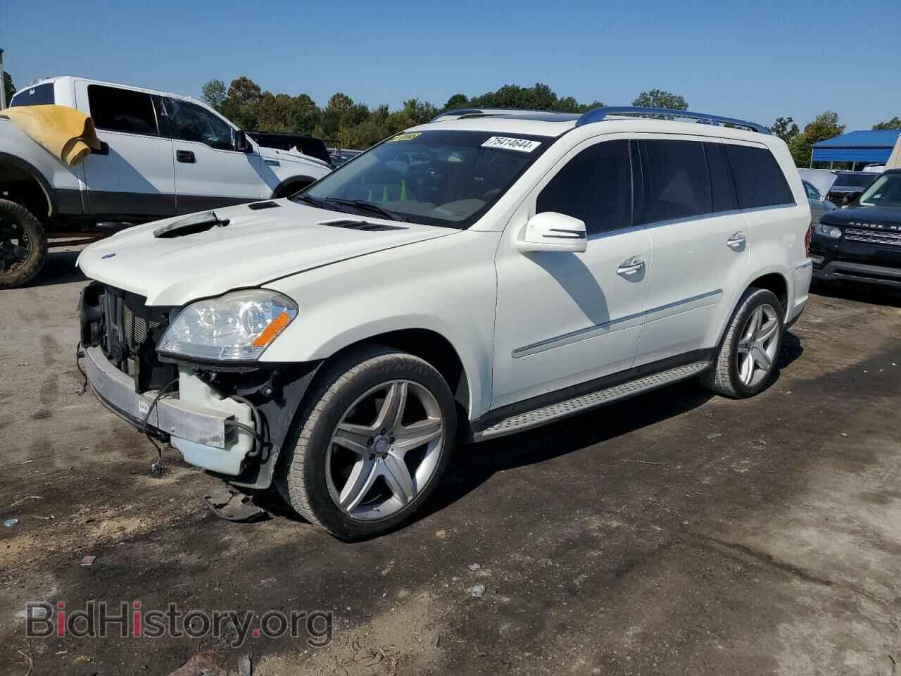 Photo 4JGBF7BE7CA791226 - MERCEDES-BENZ GL-CLASS 2012