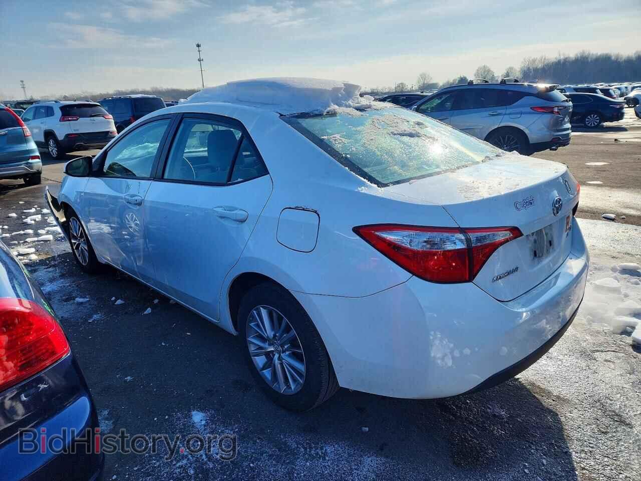 2014 TOYOTA COROLLA - VIN: 2T1BURHE2EC003593 - Фото 2