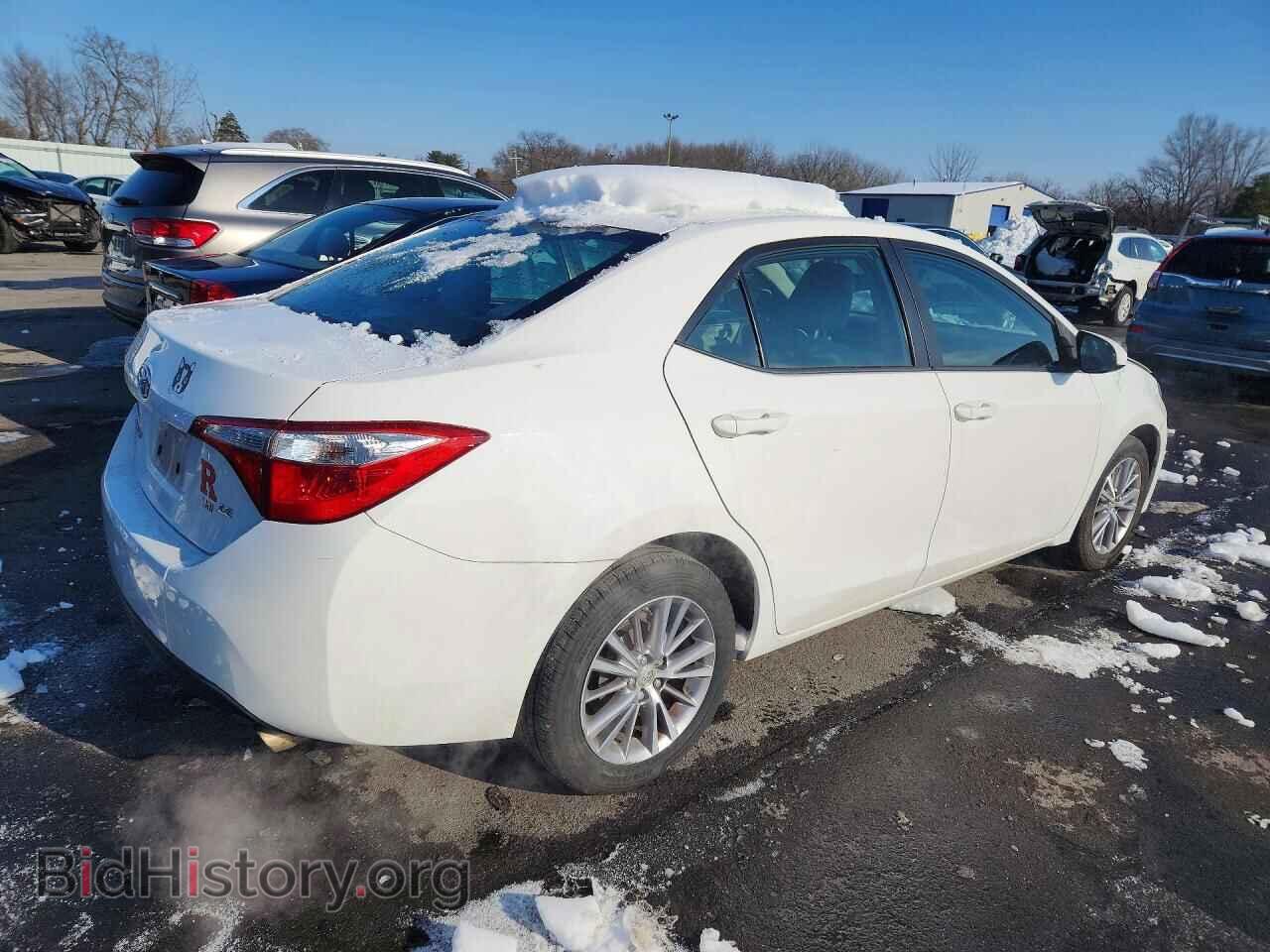 2014 TOYOTA COROLLA - VIN: 2T1BURHE2EC003593 - Фото 3