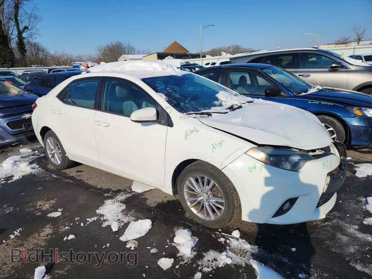 2014 TOYOTA COROLLA - VIN: 2T1BURHE2EC003593 - Фото 4