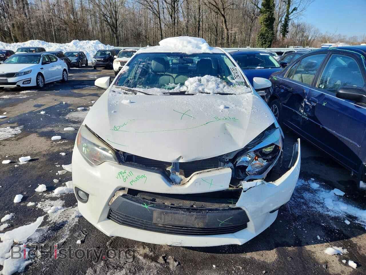 2014 TOYOTA COROLLA - VIN: 2T1BURHE2EC003593 - Фото 5