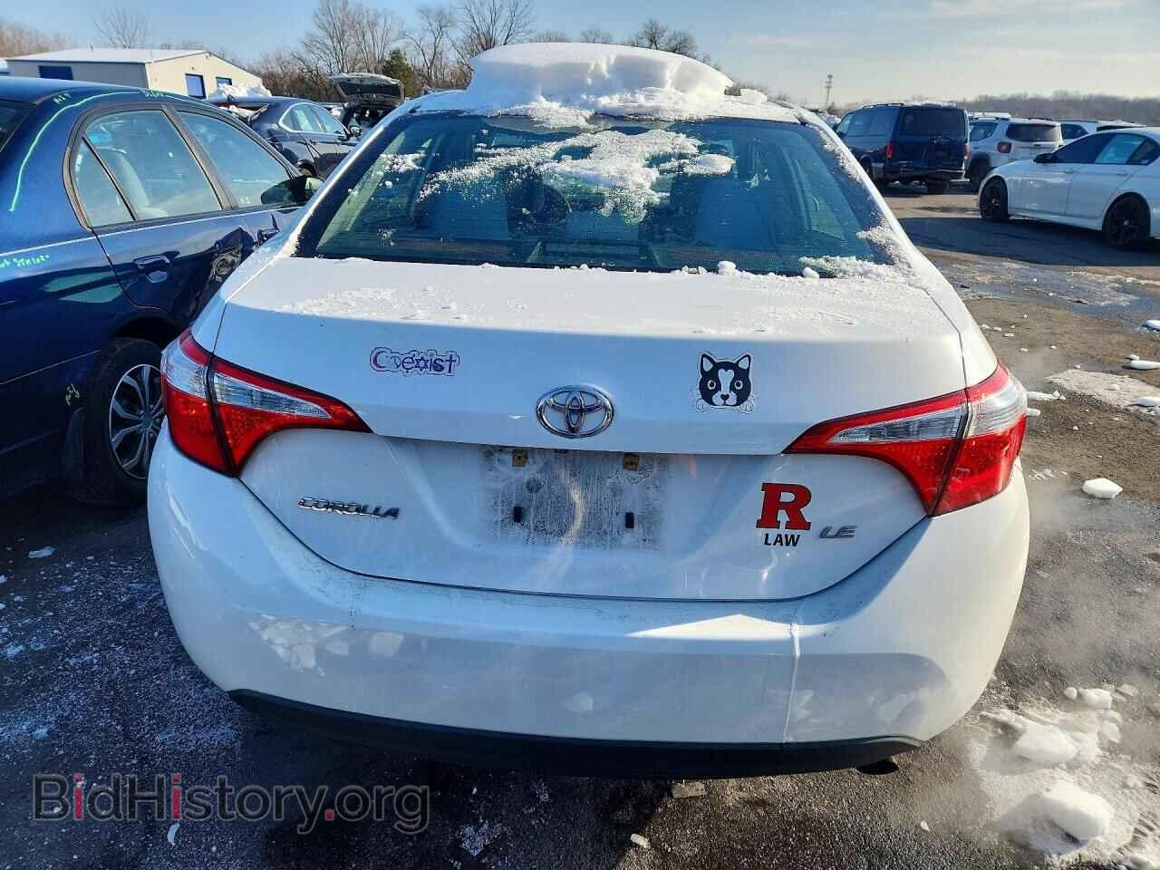 2014 TOYOTA COROLLA - VIN: 2T1BURHE2EC003593 - Фото 6