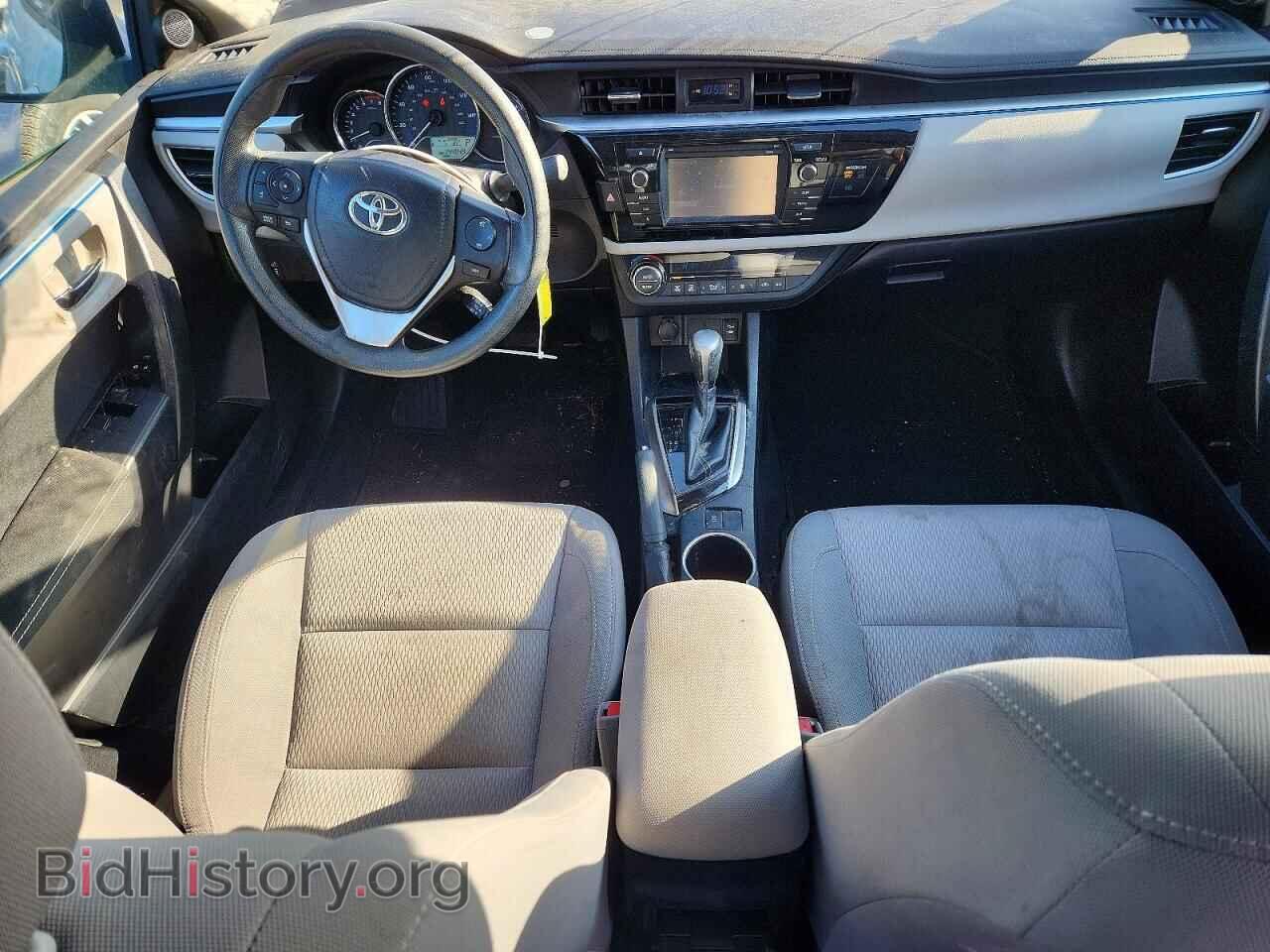2014 TOYOTA COROLLA - VIN: 2T1BURHE2EC003593 - Фото 8