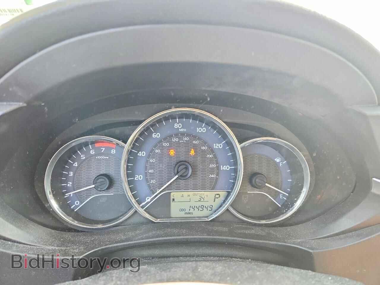 2014 TOYOTA COROLLA - VIN: 2T1BURHE2EC003593 - Фото 9