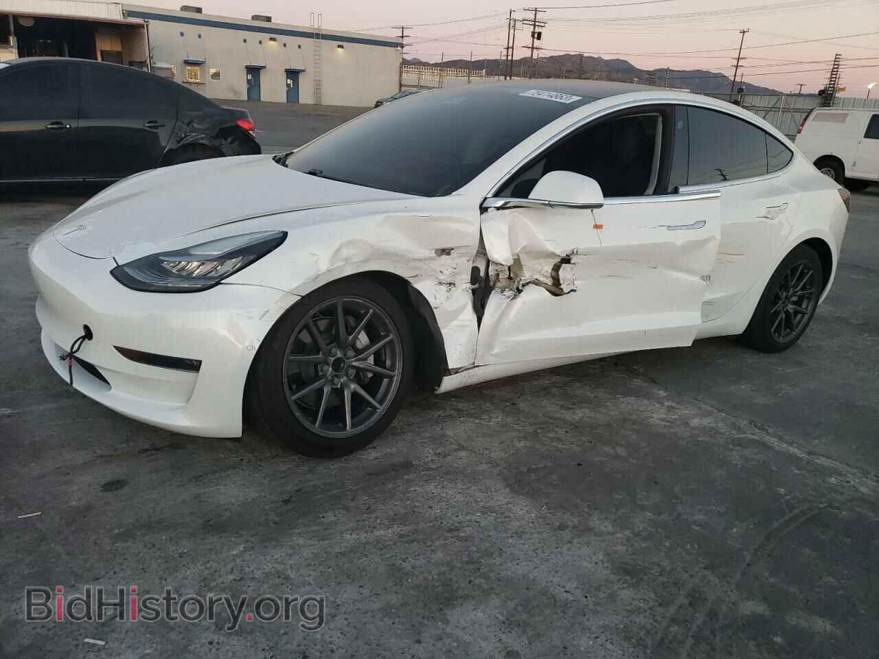 Photo 5YJ3E1EA2JF053873 - TESLA MODEL 3 2018