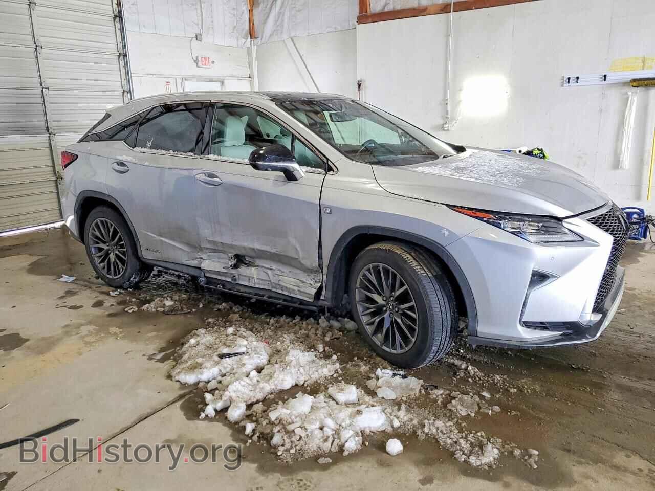 2017 LEXUS RX450 - VIN: 2T2BGMCA6HC019004 - Photo 4