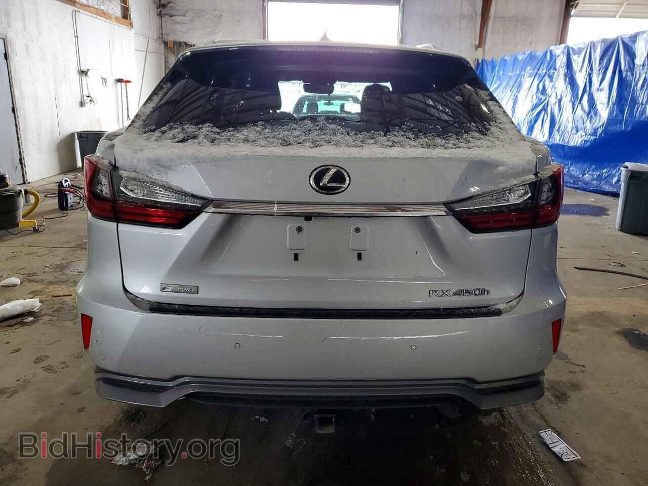 2017 LEXUS RX450 - VIN: 2T2BGMCA6HC019004 - Photo 6