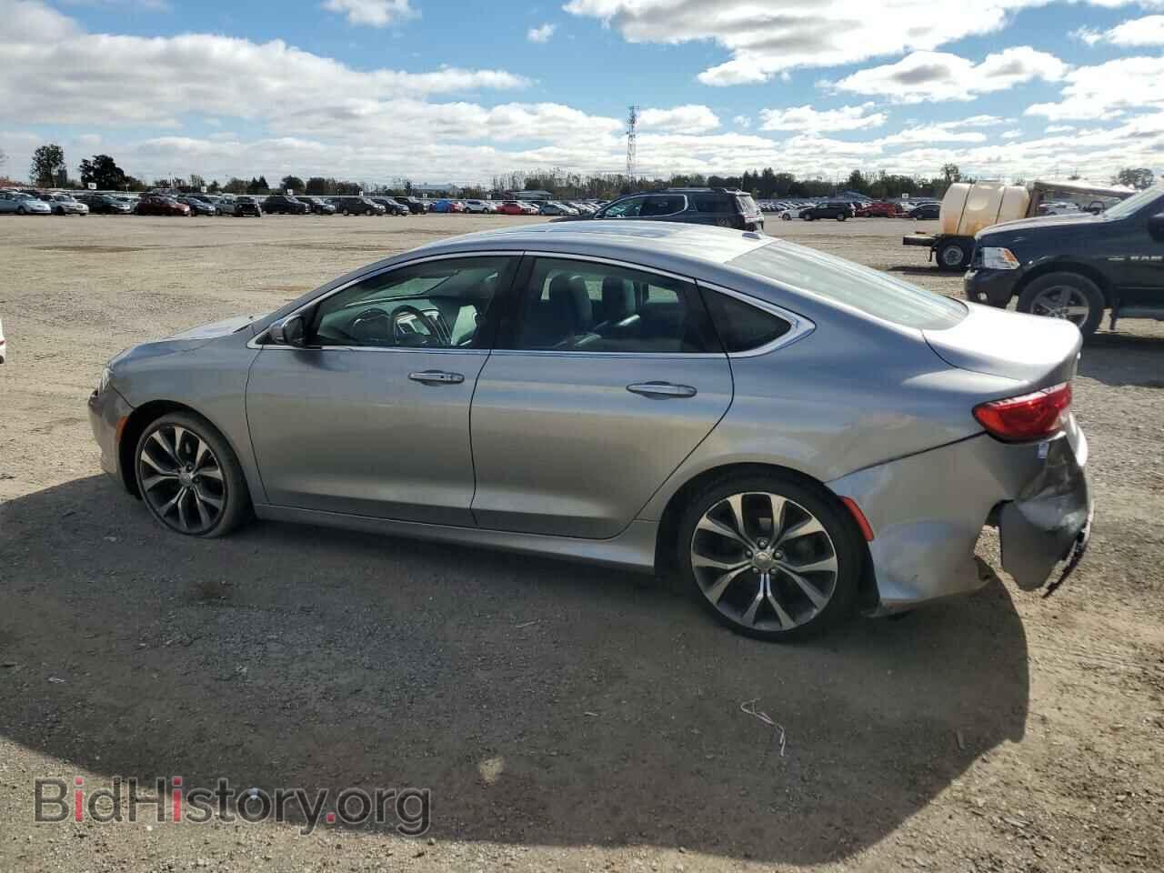 2016 CHRYSLER 200 - VIN: 1C3CCCCG7GN185566 - Фото 2