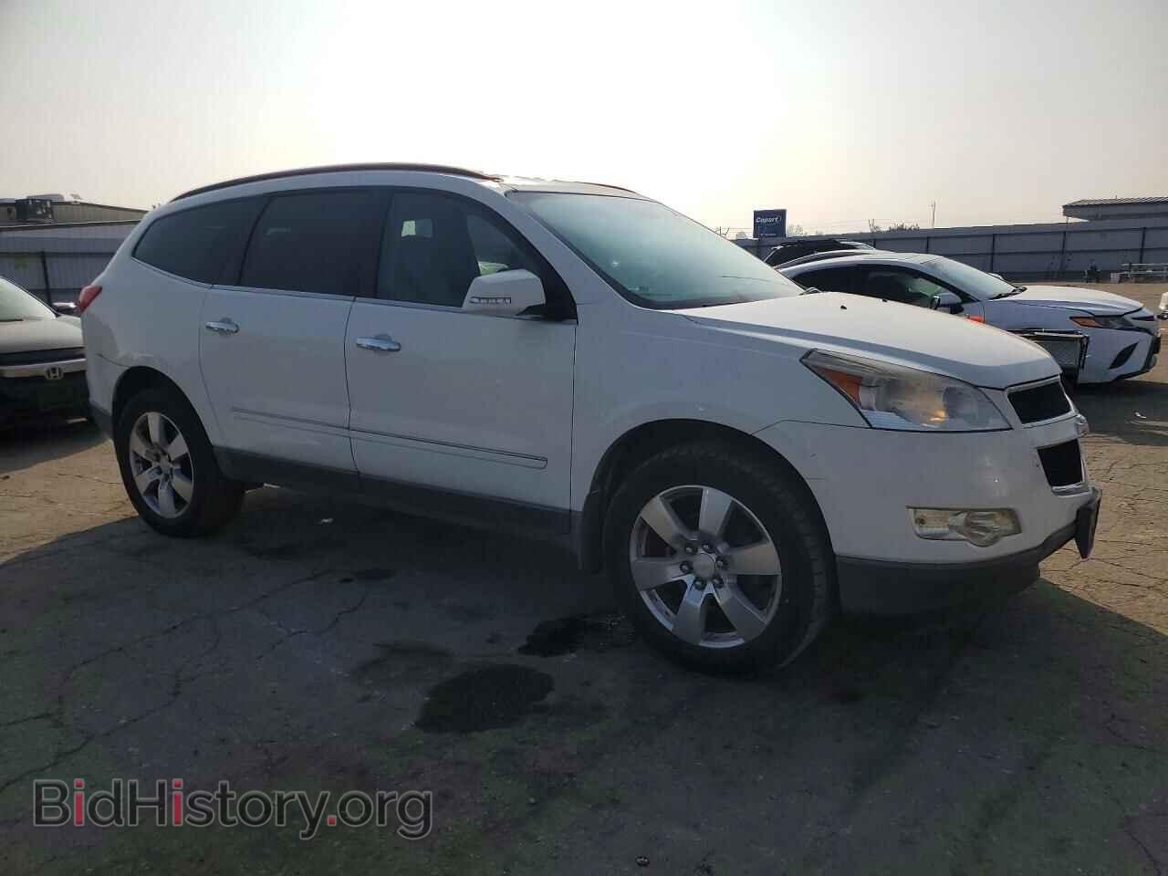 2012 CHEVROLET TRAVERSE - VIN: 1GNKRLED1CJ283770 - Фото 4