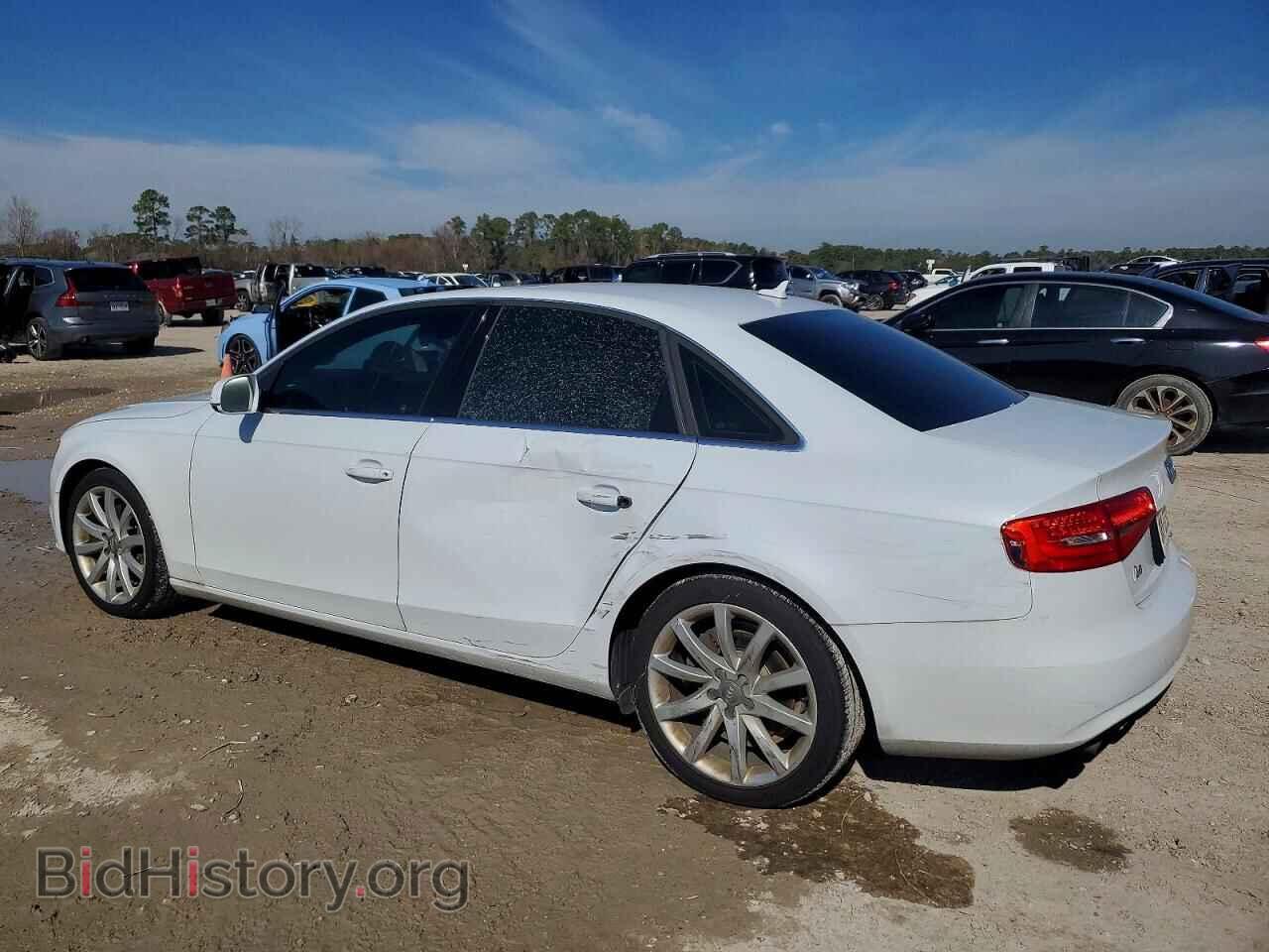 2013 AUDI A4 - VIN: WAUFFAFL6DN028925 - Фото 2