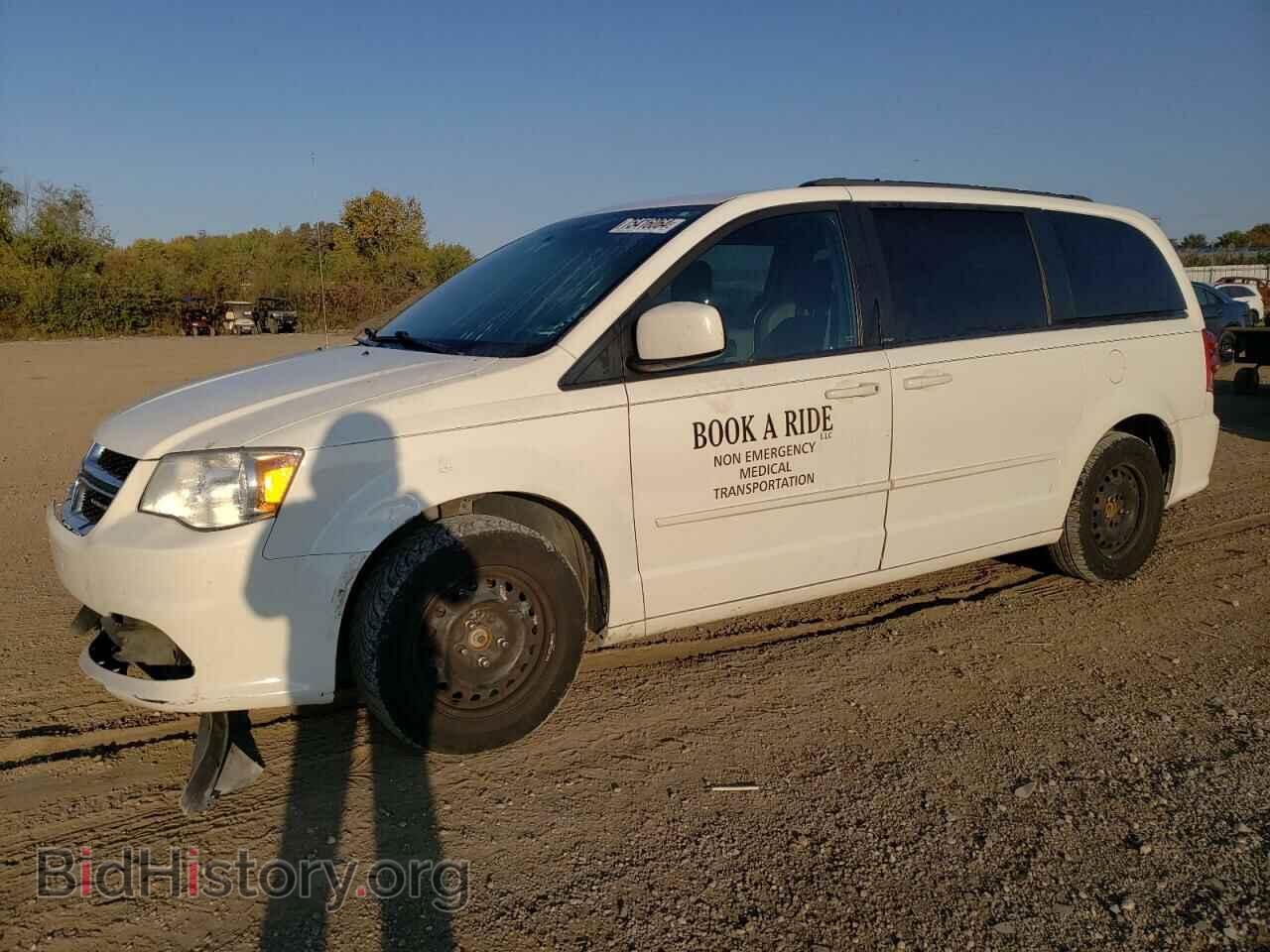 Photo 2C4RDGCG6CR111188 - DODGE CARAVAN 2012