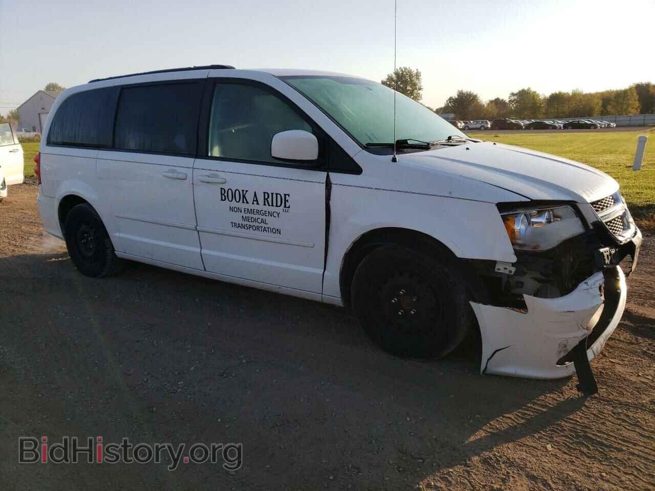 2012 DODGE CARAVAN - VIN: 2C4RDGCG6CR111188 - Фото 4