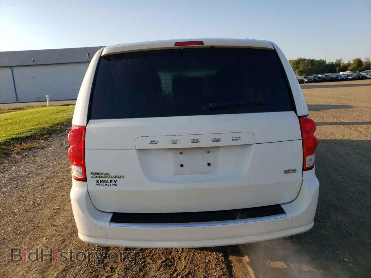 2012 DODGE CARAVAN - VIN: 2C4RDGCG6CR111188 - Фото 6
