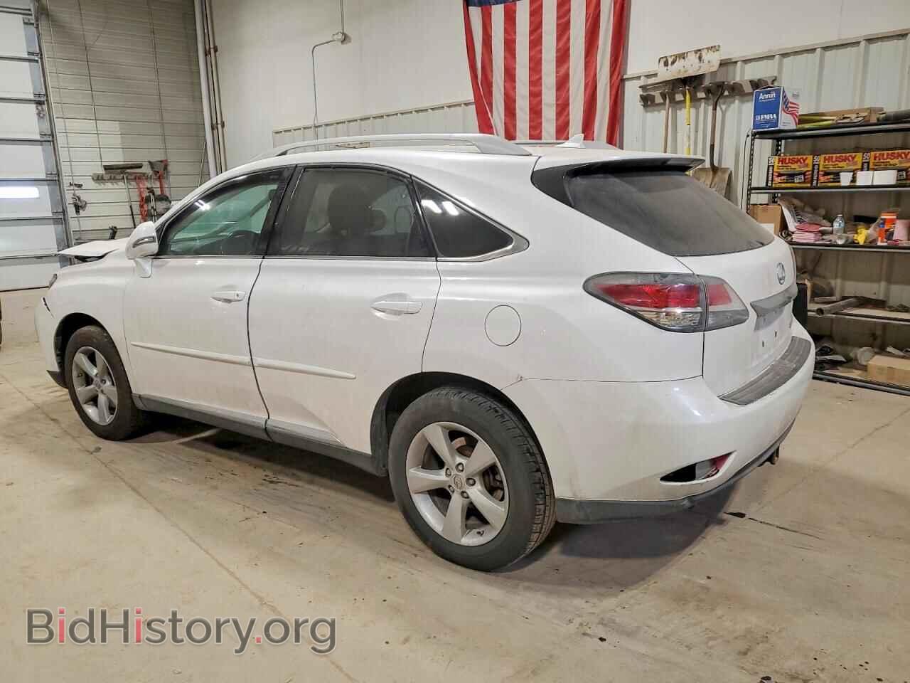 2013 LEXUS RX350 - VIN: 2T2BK1BA9DC158925 - Фото 2