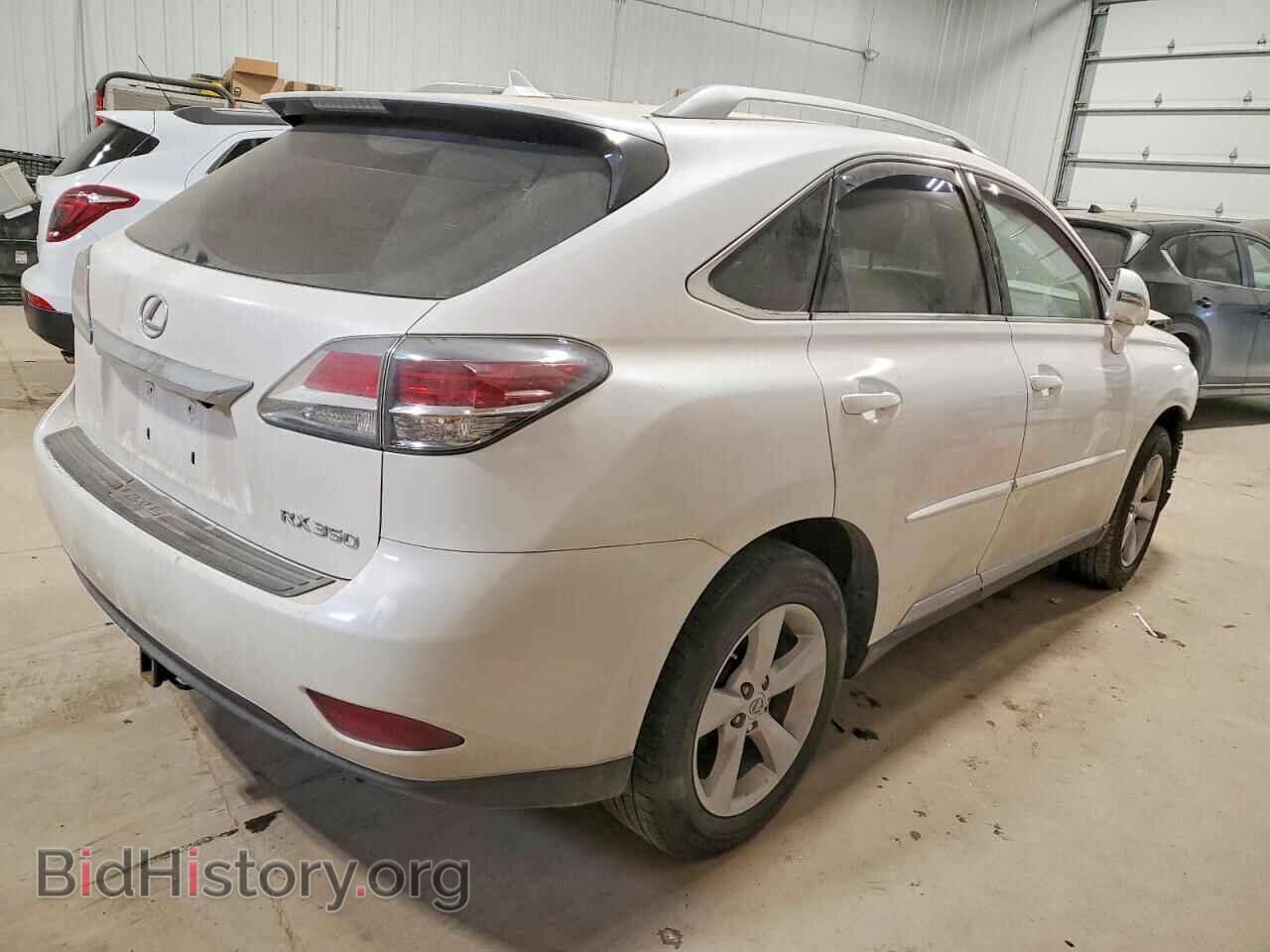 2013 LEXUS RX350 - VIN: 2T2BK1BA9DC158925 - Фото 3