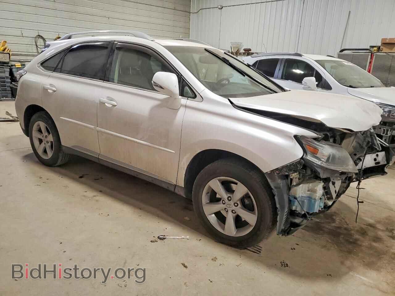 2013 LEXUS RX350 - VIN: 2T2BK1BA9DC158925 - Фото 4