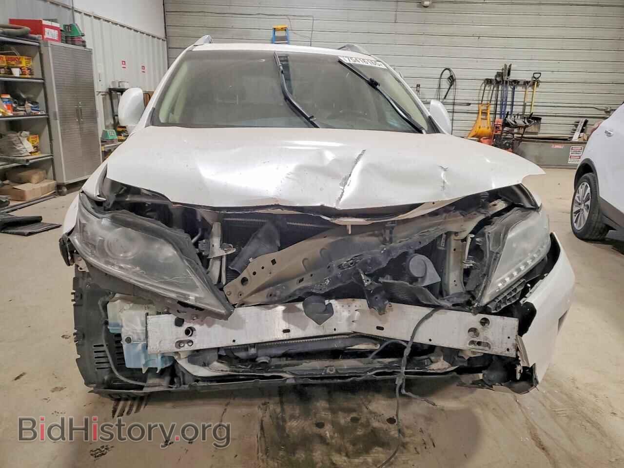 2013 LEXUS RX350 - VIN: 2T2BK1BA9DC158925 - Фото 5