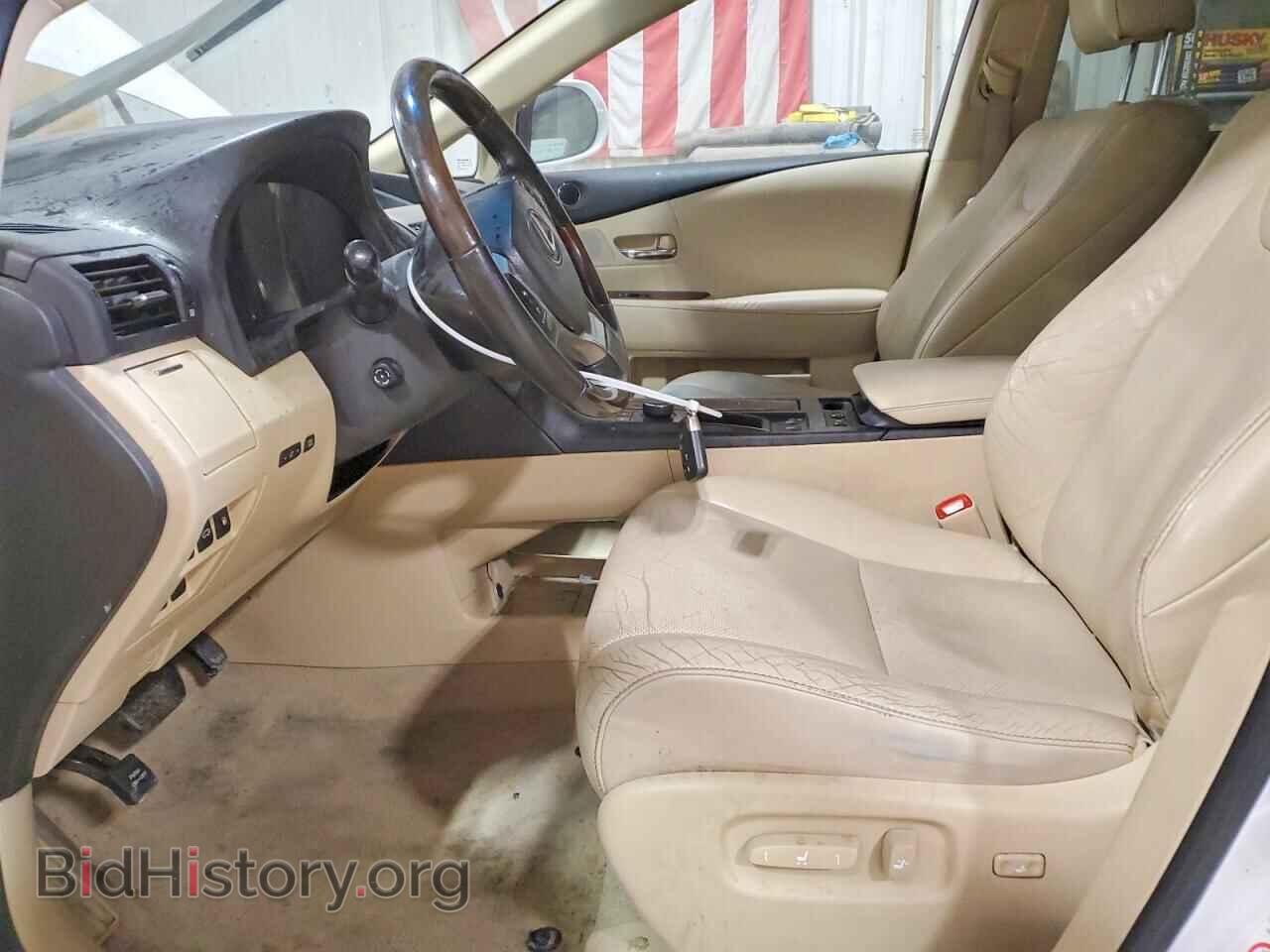 2013 LEXUS RX350 - VIN: 2T2BK1BA9DC158925 - Фото 7
