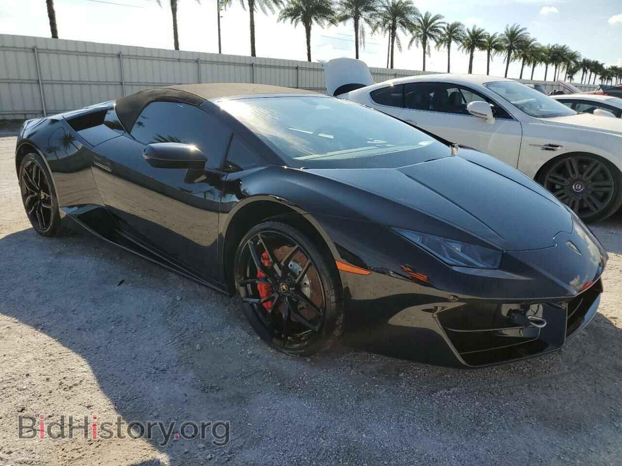 2018 LAMBORGHINI ALL MODELS - VIN: ZHWUR2ZF5JLA10561 - Photo 4