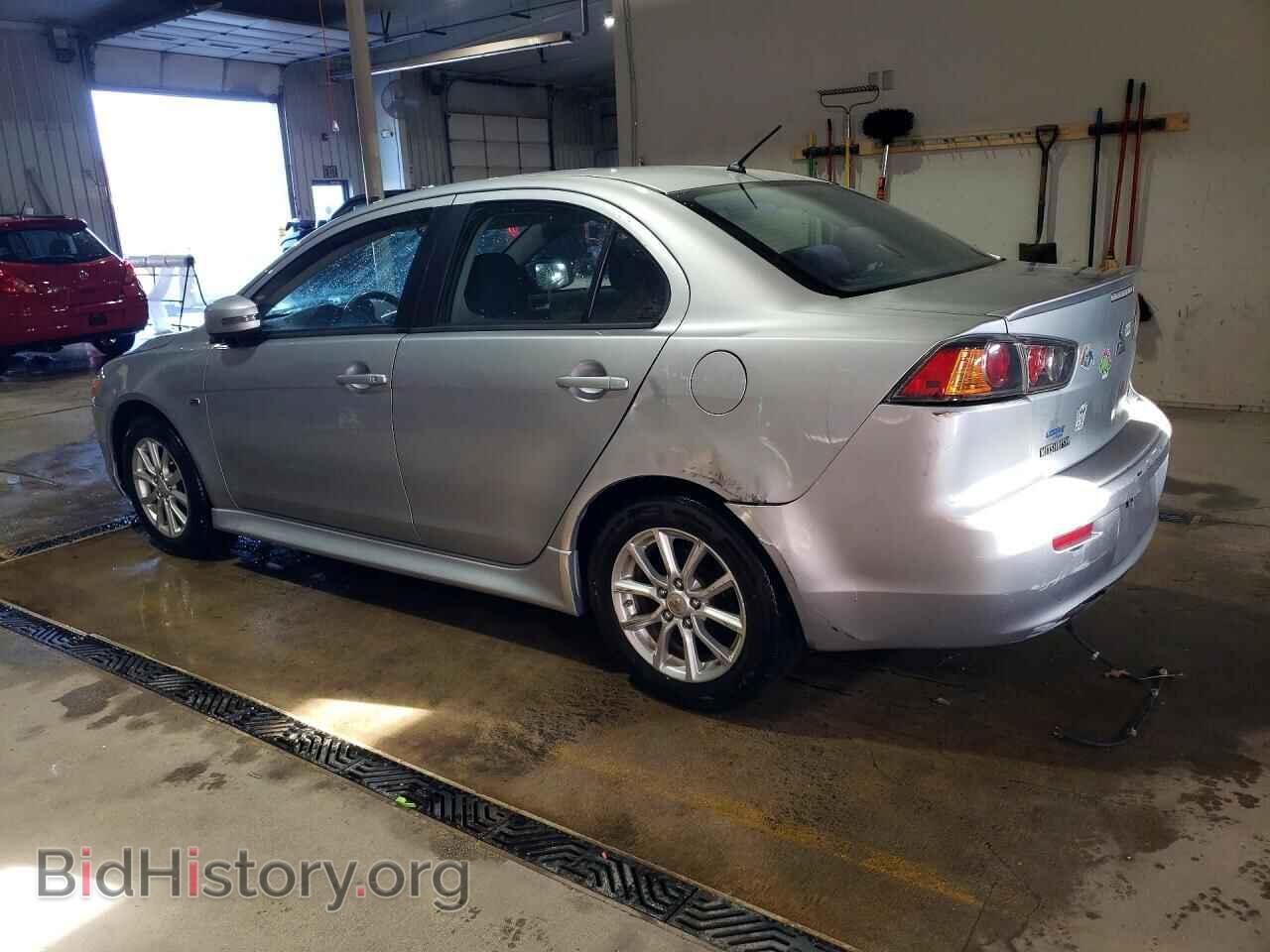 2015 MITSUBISHI LANCER - VIN: JA32U2FU3FU021783 - Фото 2