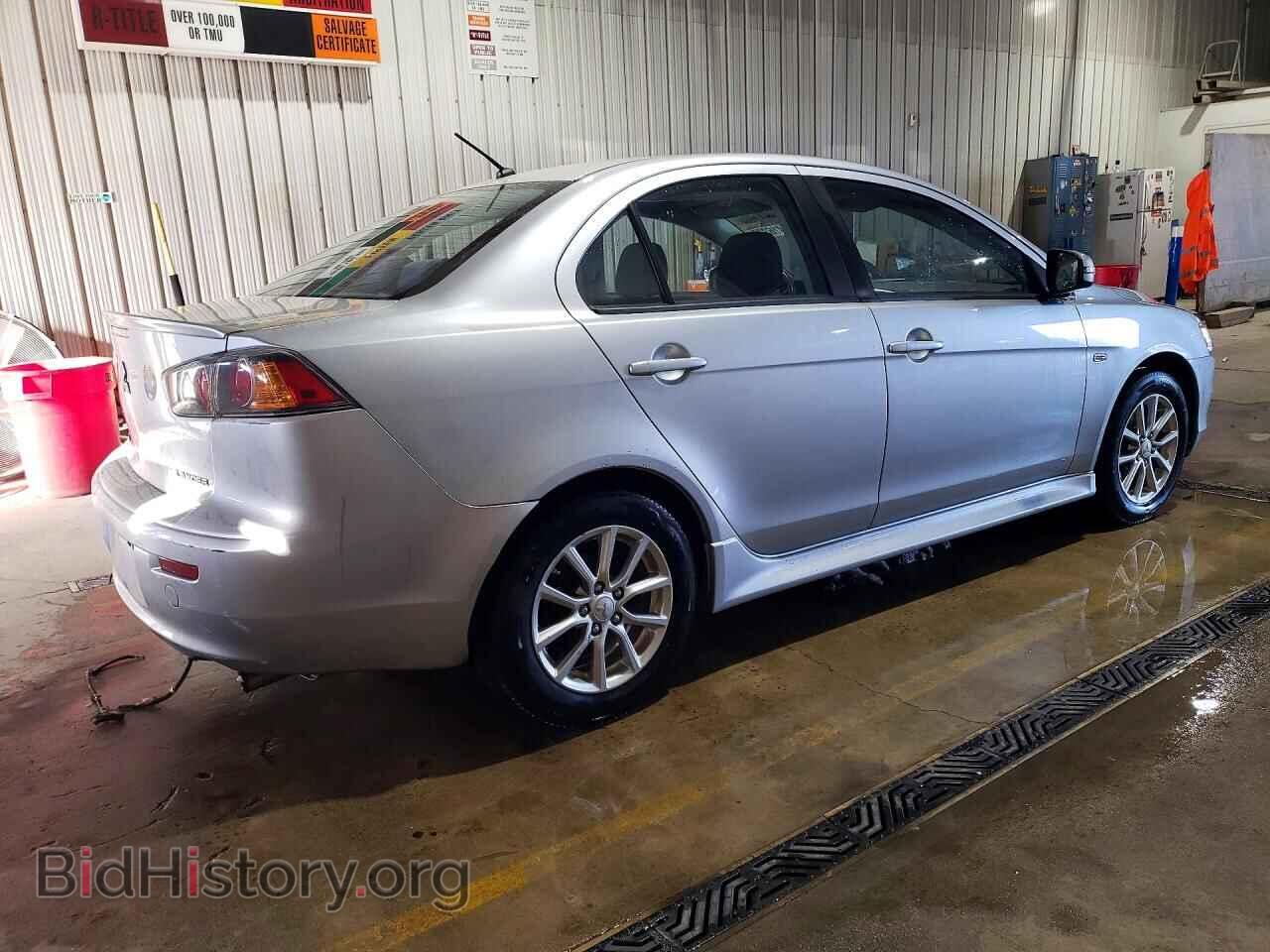 2015 MITSUBISHI LANCER - VIN: JA32U2FU3FU021783 - Фото 3