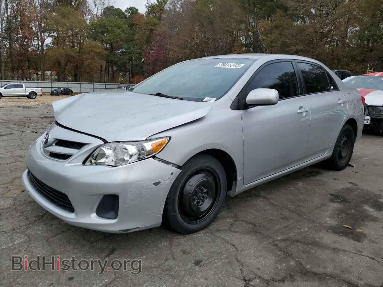 Фотография 2T1BU4EEXBC721203 - TOYOTA COROLLA 2011