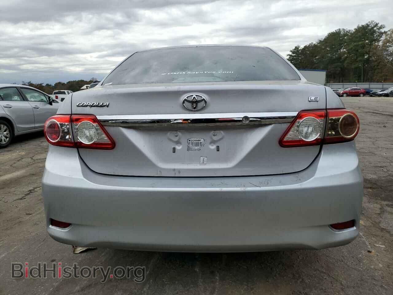 2011 TOYOTA COROLLA - VIN: 2T1BU4EEXBC721203 - Фото 6