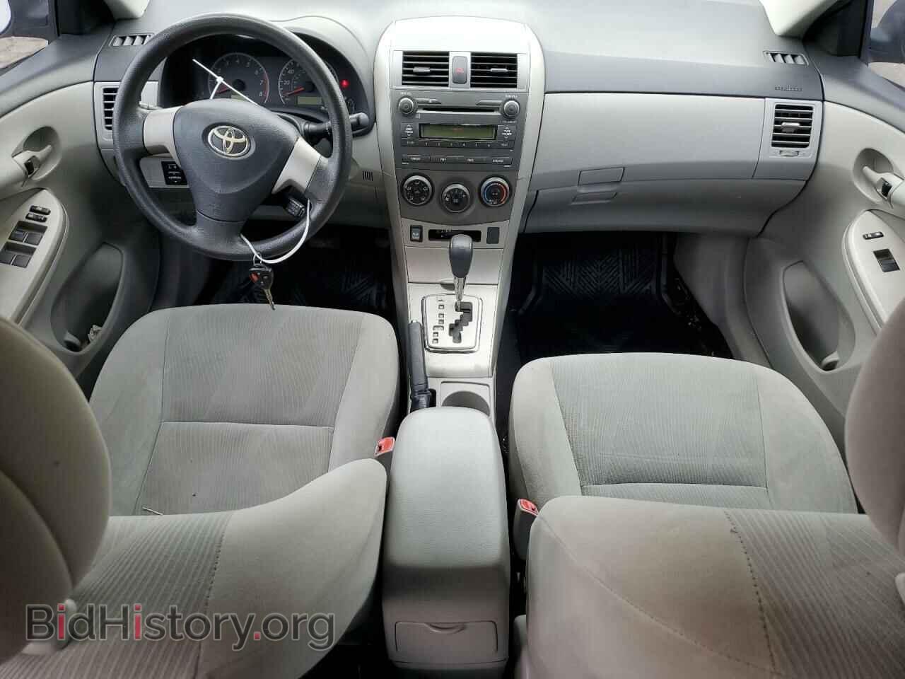 2011 TOYOTA COROLLA - VIN: 2T1BU4EEXBC721203 - Фото 8