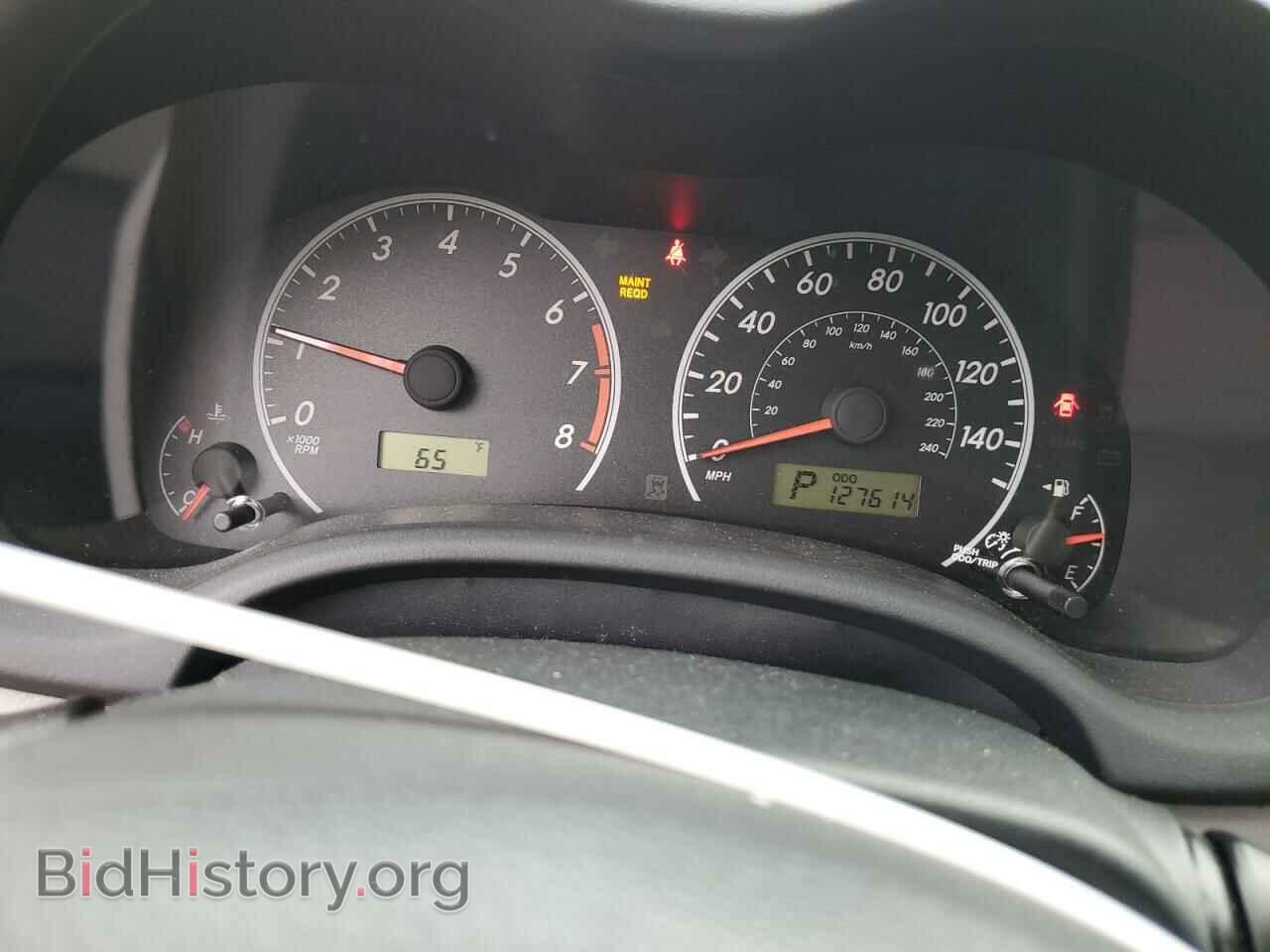 2011 TOYOTA COROLLA - VIN: 2T1BU4EEXBC721203 - Фото 9