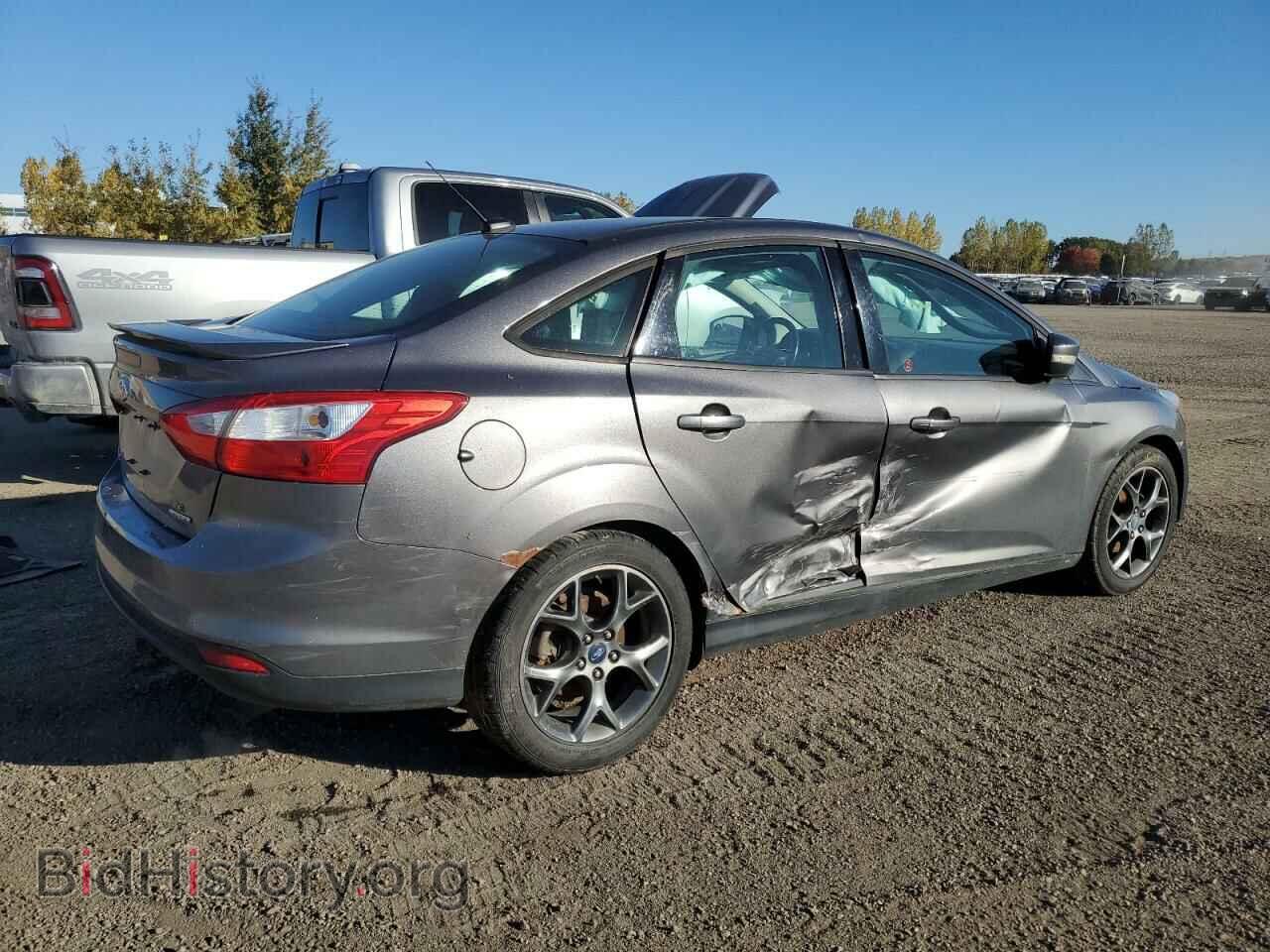 2013 FORD FOCUS - VIN: 1FADP3F2XDL179259 - Фото 3