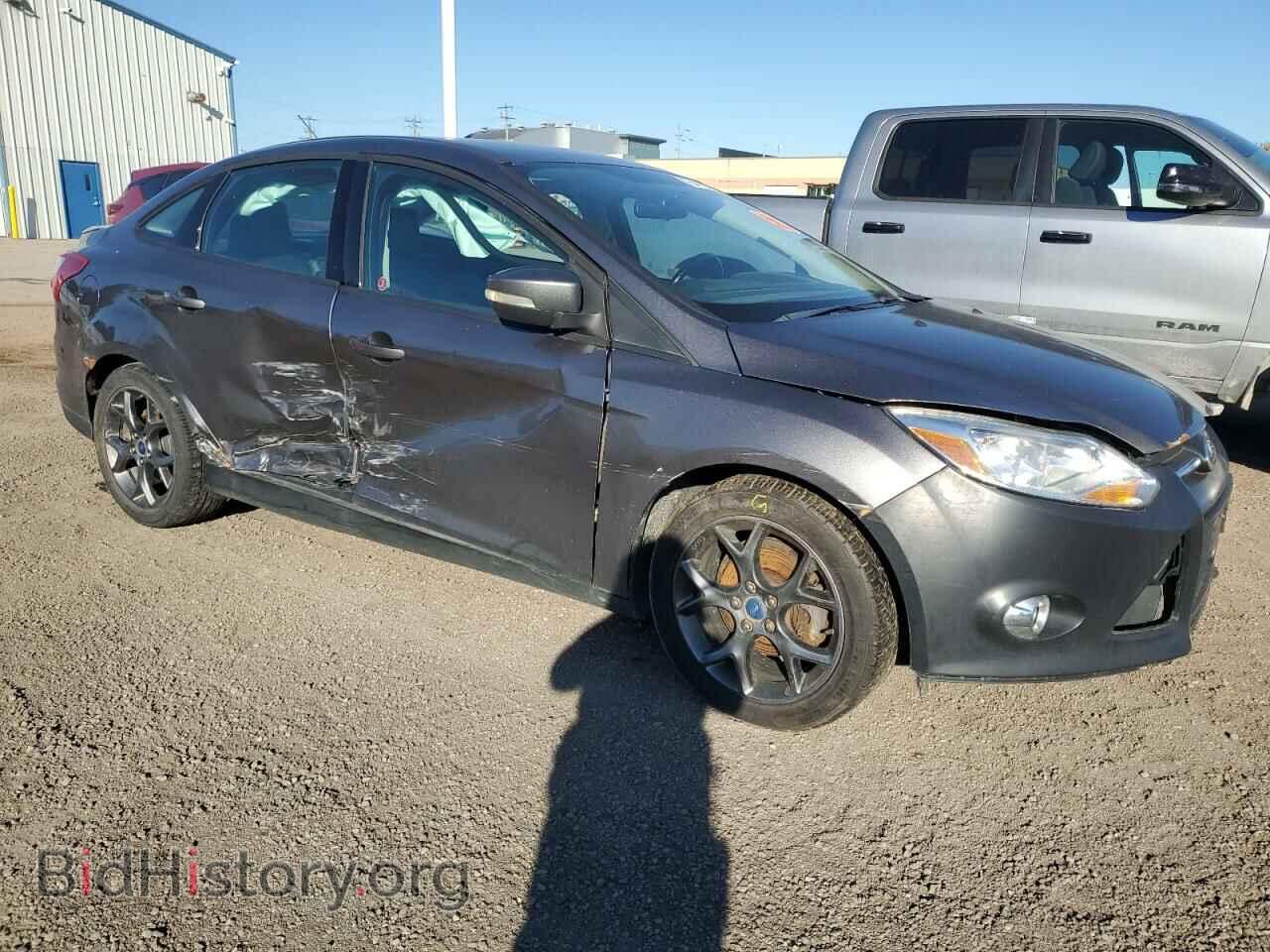 2013 FORD FOCUS - VIN: 1FADP3F2XDL179259 - Фото 4