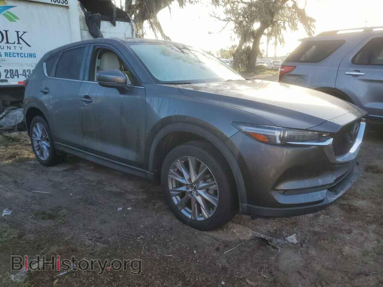 2021 MAZDA CX-5 - VIN: JM3KFADM4M1300576 - Фото 4