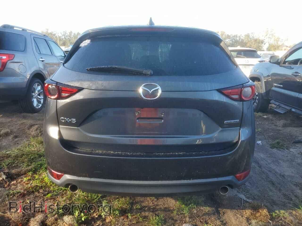 2021 MAZDA CX-5 - VIN: JM3KFADM4M1300576 - Фото 6