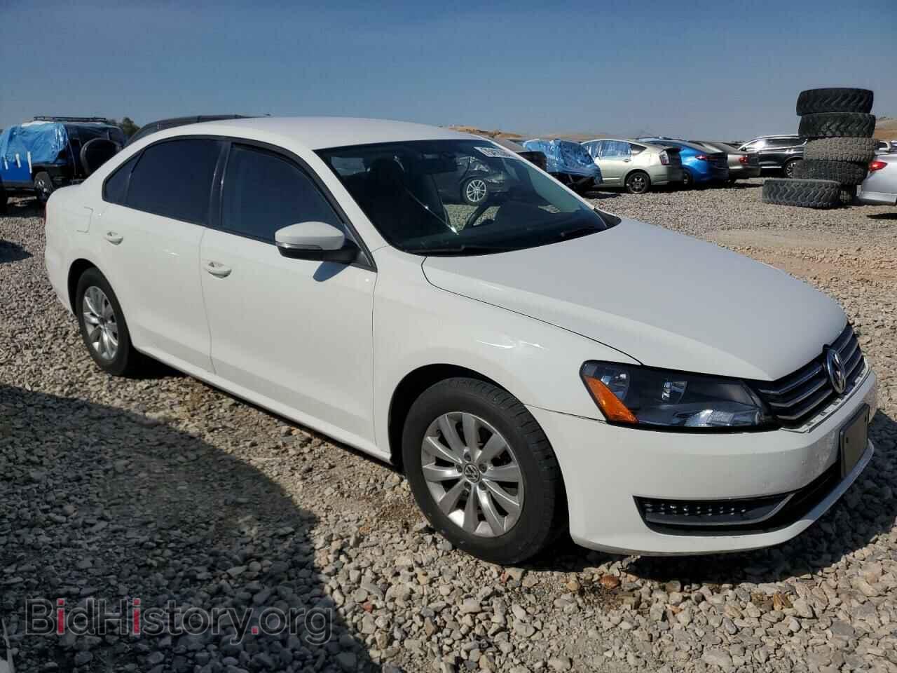 2013 VOLKSWAGEN PASSAT - VIN: 1VWAP7A30DC012863 - Фото 4