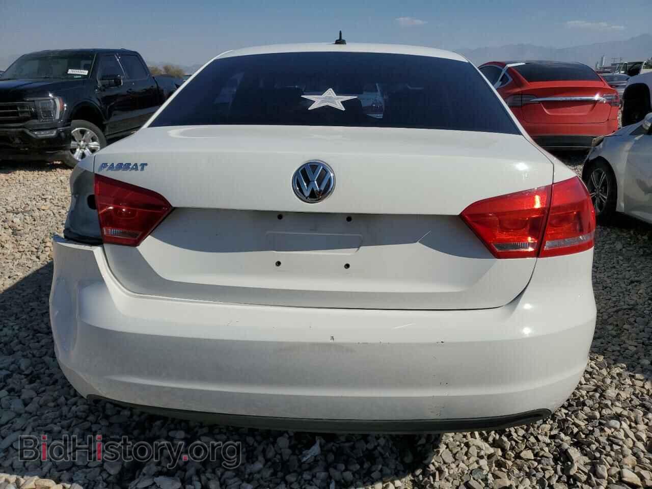 2013 VOLKSWAGEN PASSAT - VIN: 1VWAP7A30DC012863 - Фото 6