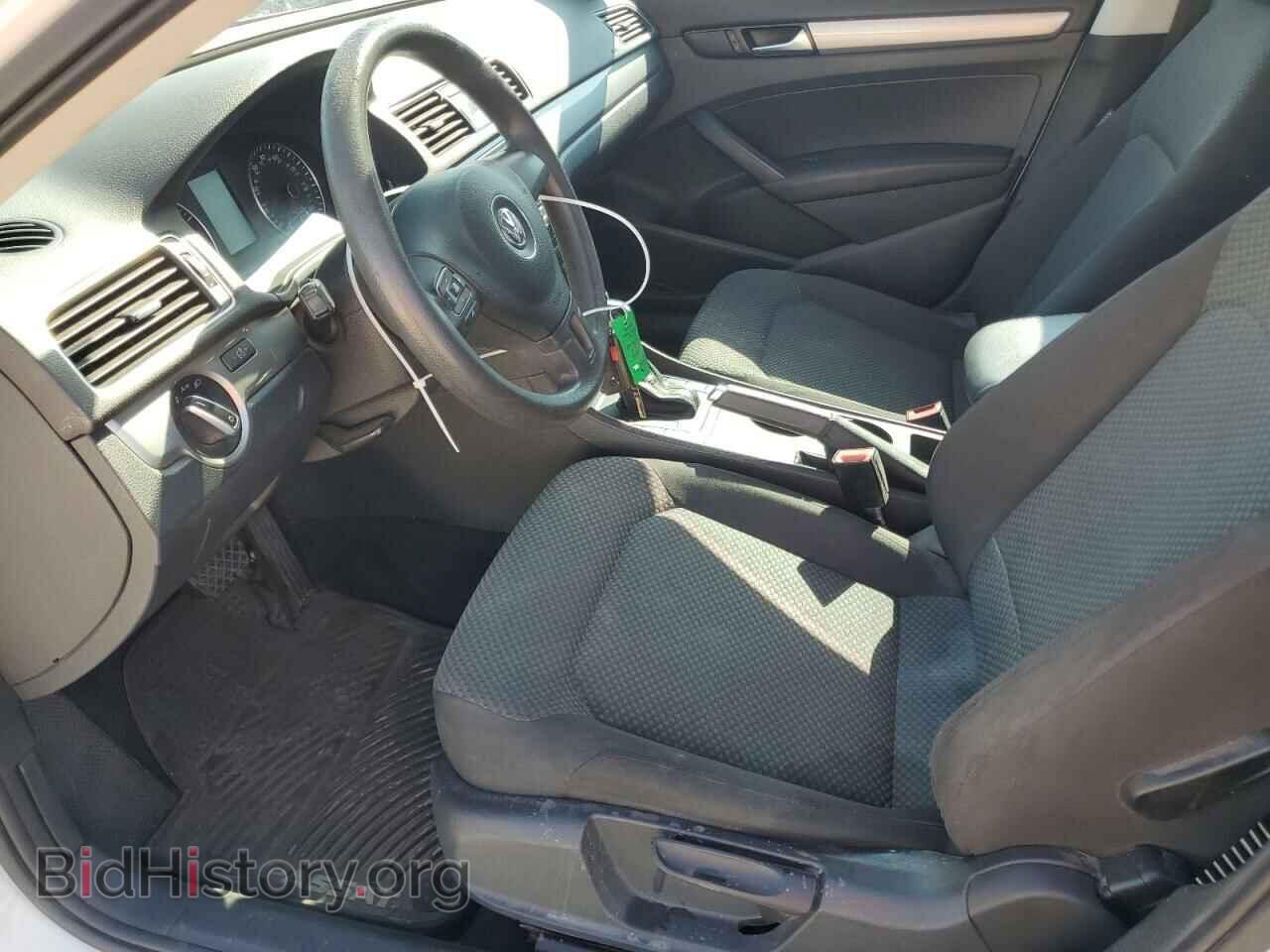 2013 VOLKSWAGEN PASSAT - VIN: 1VWAP7A30DC012863 - Фото 7