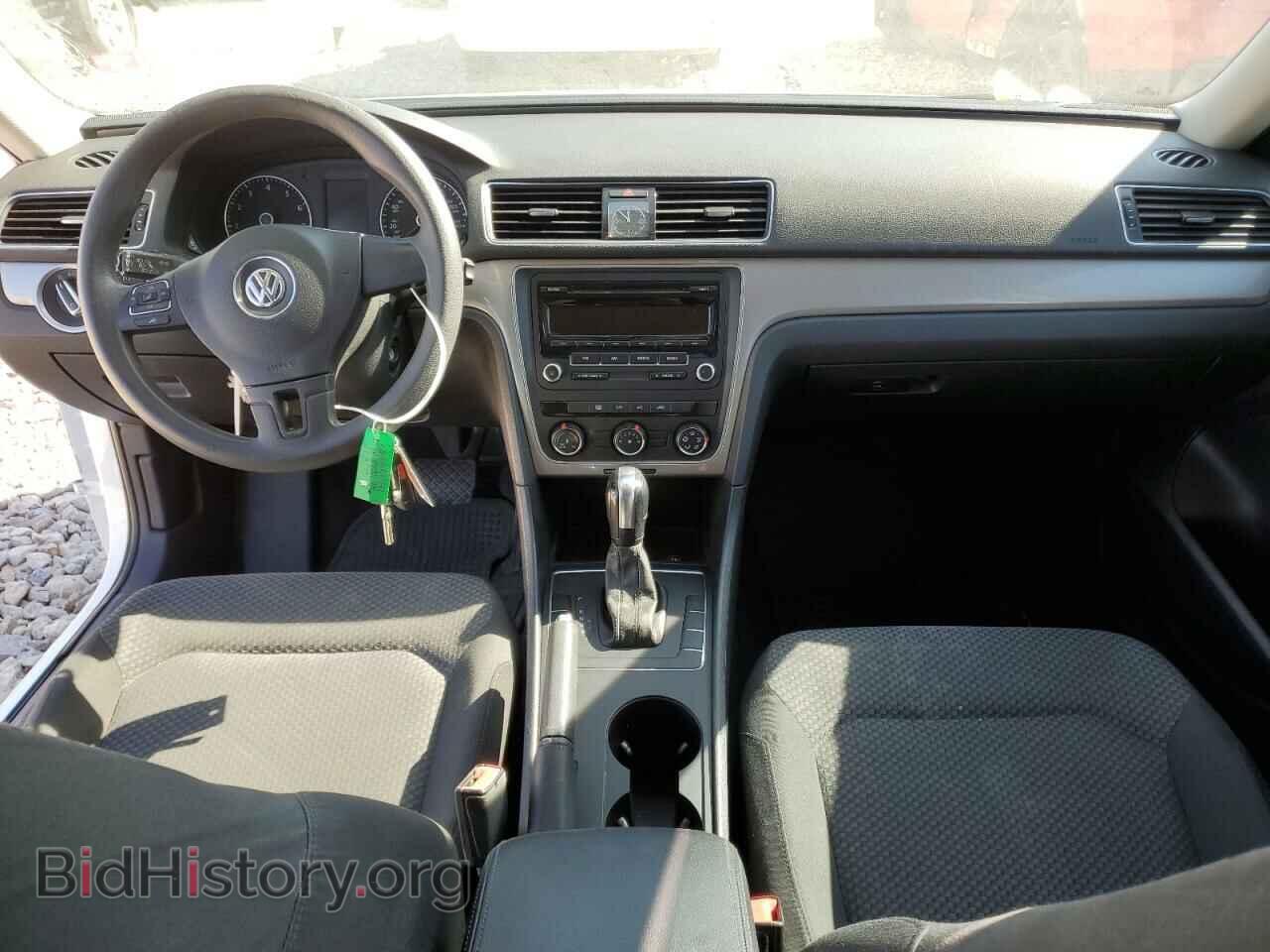 2013 VOLKSWAGEN PASSAT - VIN: 1VWAP7A30DC012863 - Фото 8