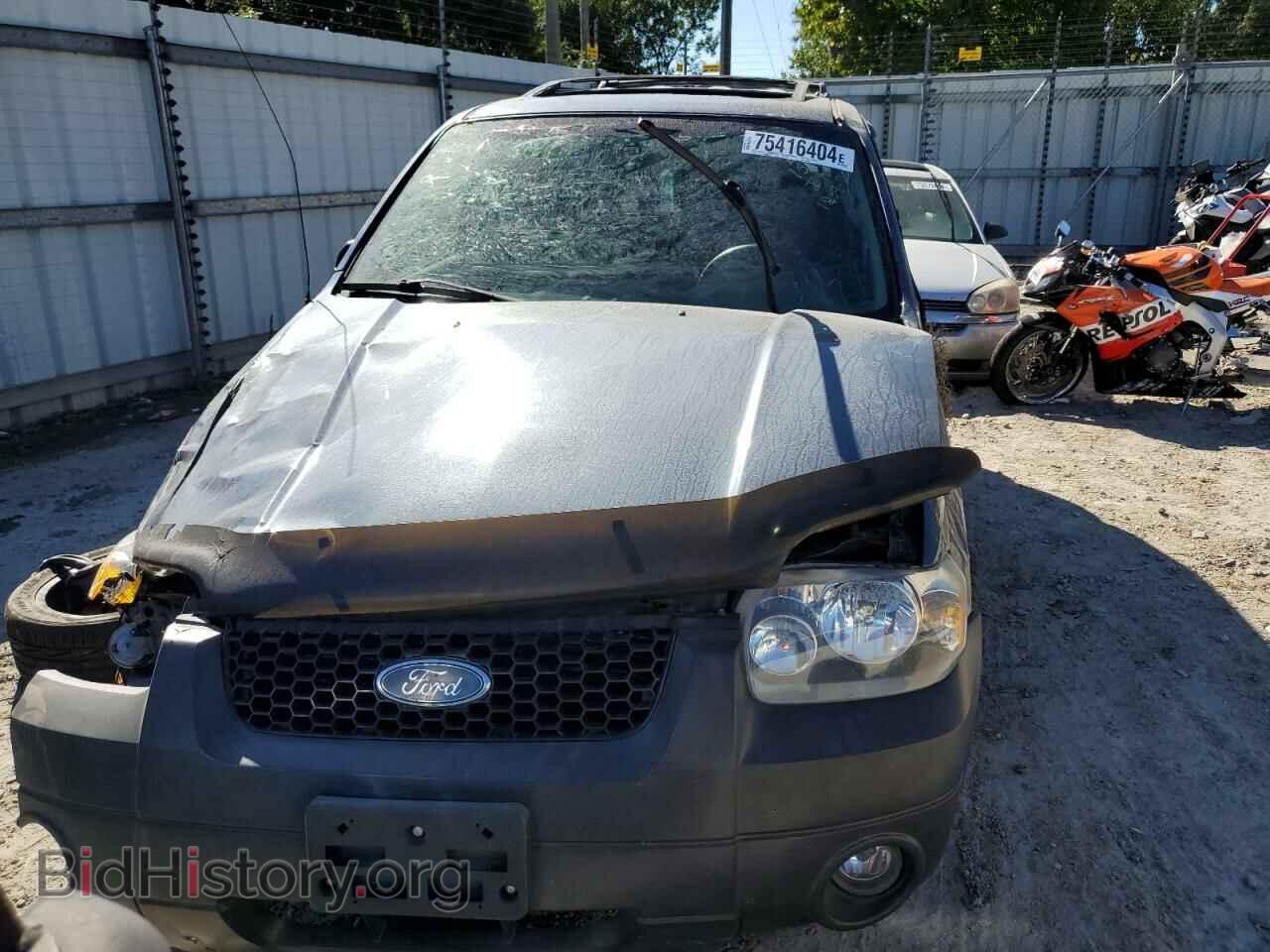2006 FORD ESCAPE - VIN: 1FMYU03106KA03632 - Фото 5