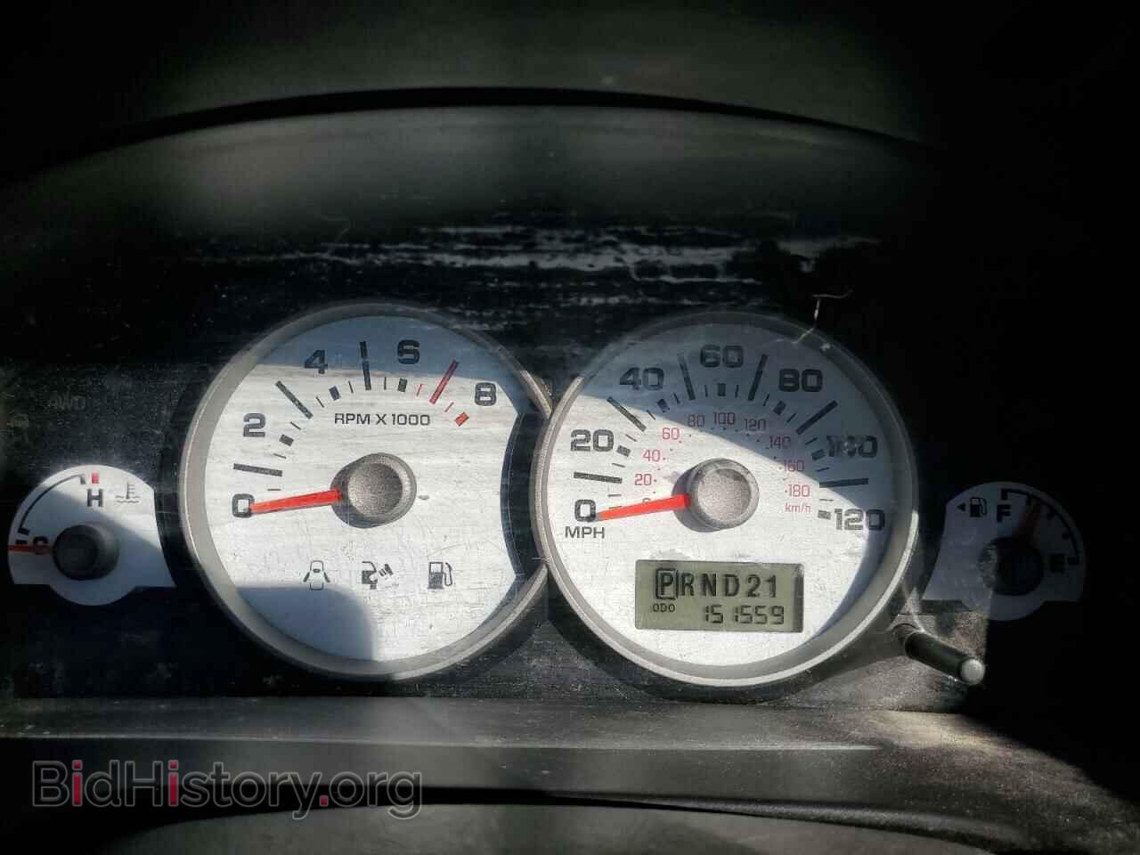 2006 FORD ESCAPE - VIN: 1FMYU03106KA03632 - Фото 9