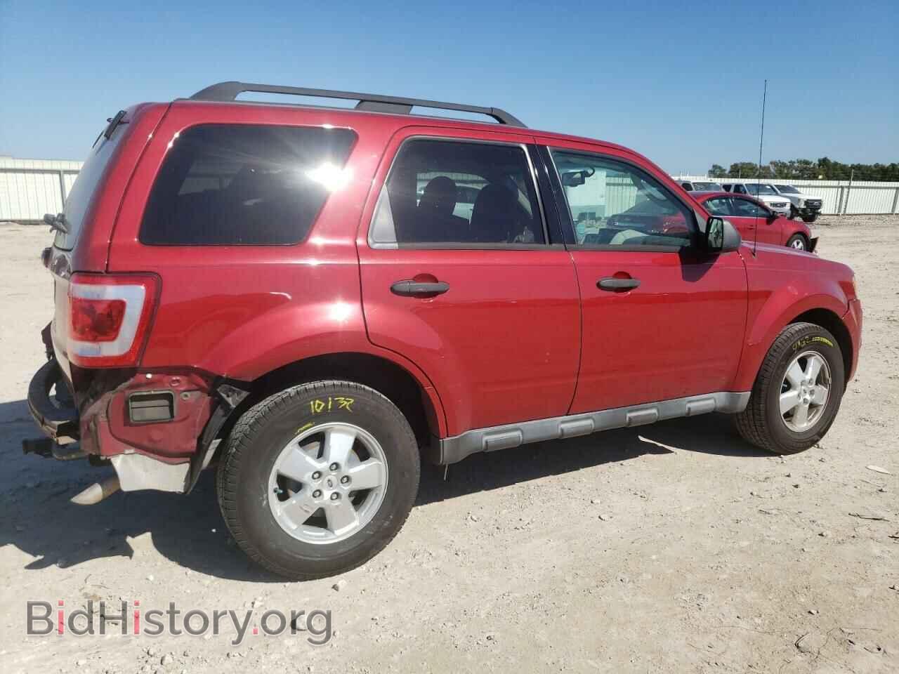 2010 FORD ESCAPE - VIN: 1FMCU0D7XAKB78556 - Фото 3