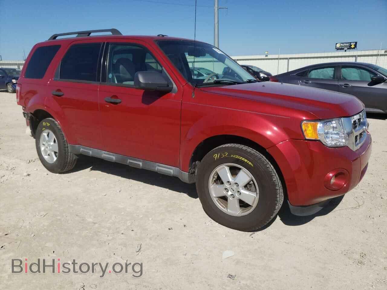 2010 FORD ESCAPE - VIN: 1FMCU0D7XAKB78556 - Фото 4