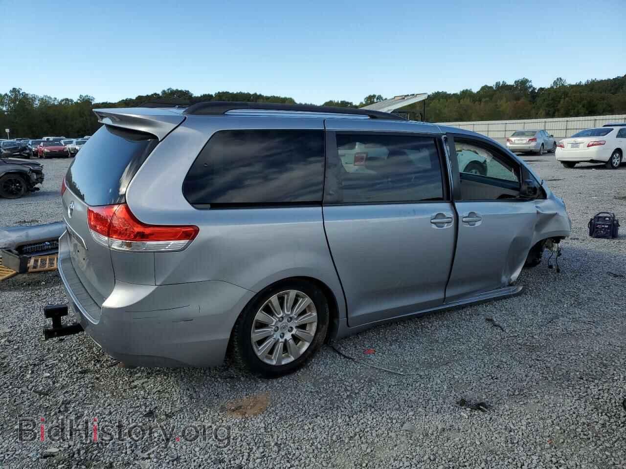 2012 TOYOTA All Models - VIN: 5TDDK3DC2CS044715 - Фото 3