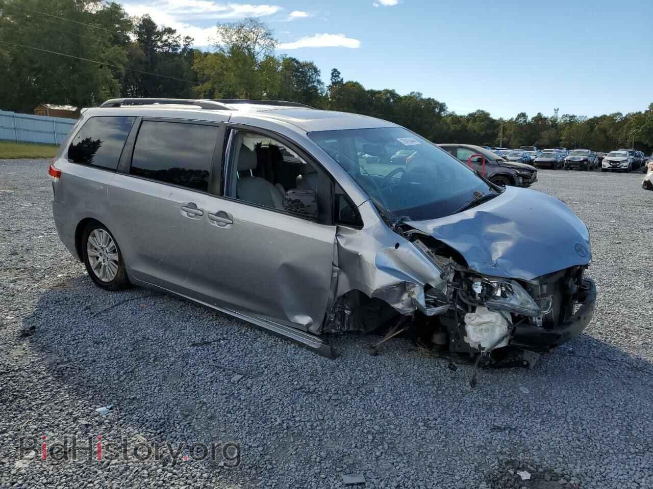 2012 TOYOTA All Models - VIN: 5TDDK3DC2CS044715 - Фото 4