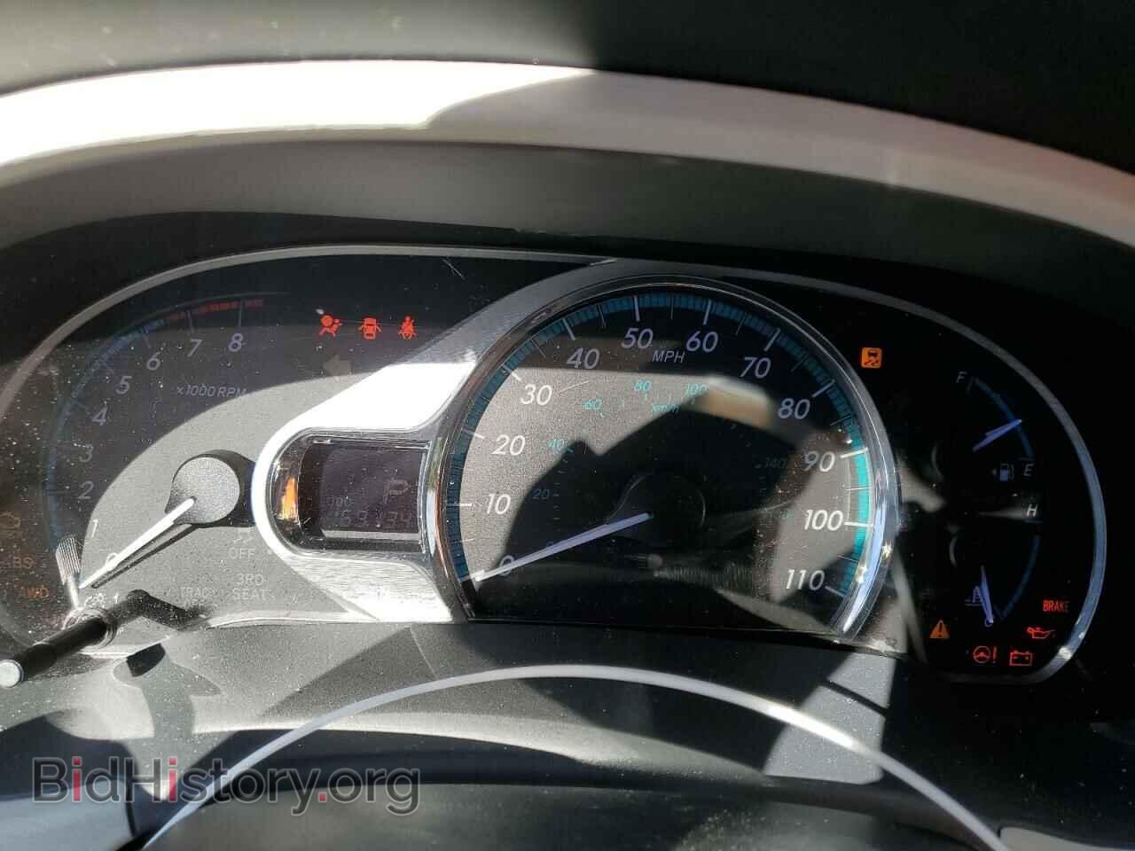 2012 TOYOTA All Models - VIN: 5TDDK3DC2CS044715 - Фото 9