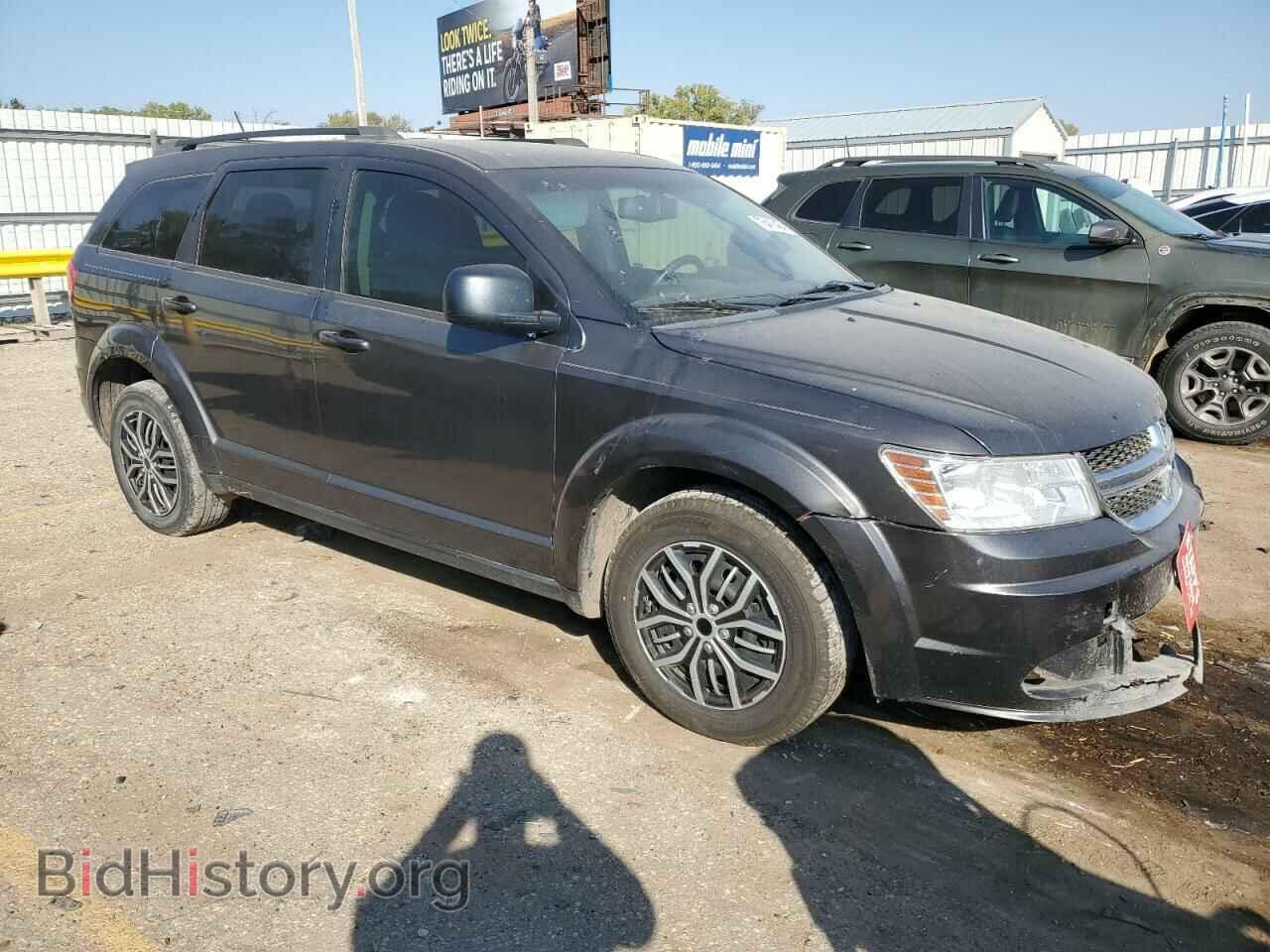 2016 DODGE JOURNEY - VIN: 3C4PDCAB8GT247736 - Фото 4