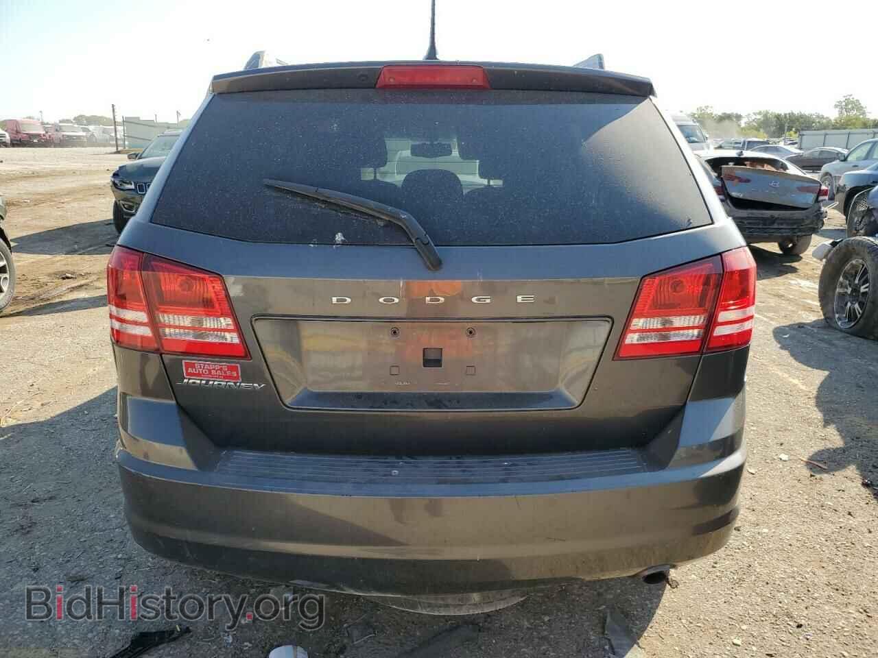 2016 DODGE JOURNEY - VIN: 3C4PDCAB8GT247736 - Фото 6