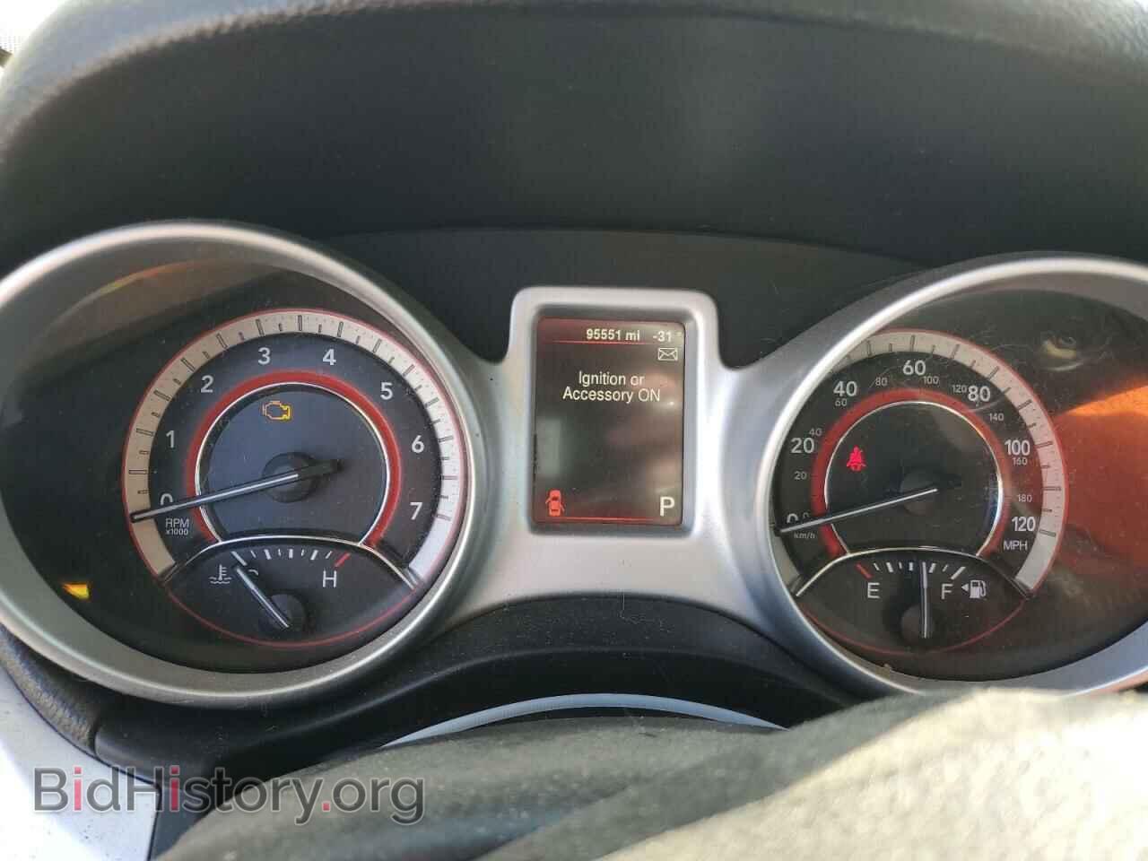 2016 DODGE JOURNEY - VIN: 3C4PDCAB8GT247736 - Фото 9