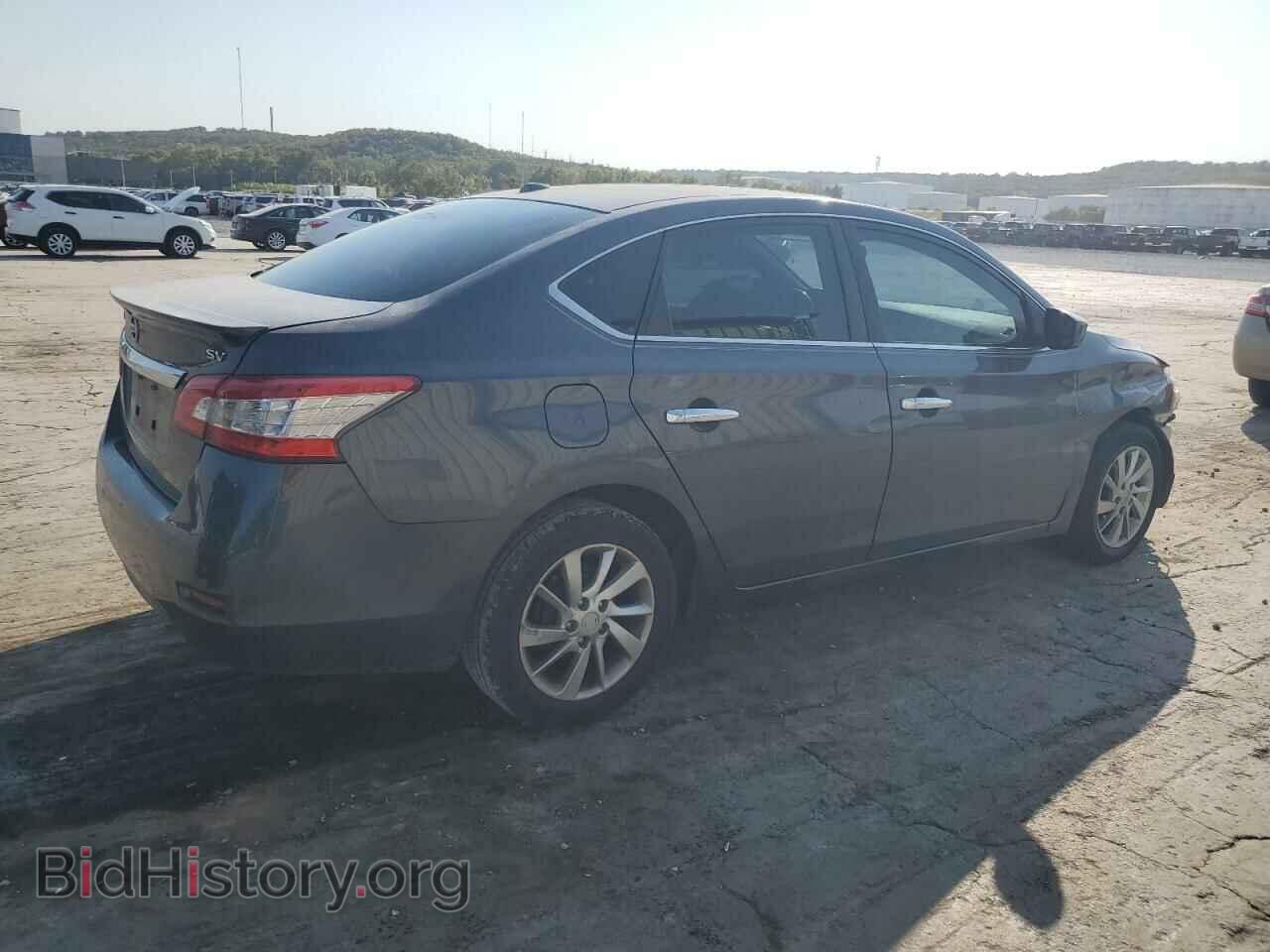2015 NISSAN SENTRA - VIN: 3N1AB7AP1FY367574 - Фото 3