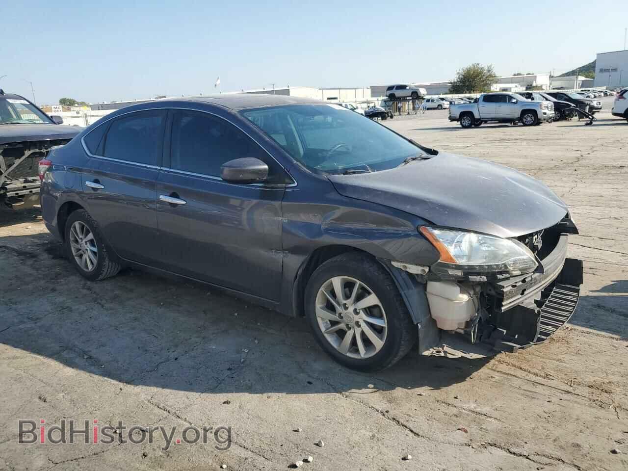 2015 NISSAN SENTRA - VIN: 3N1AB7AP1FY367574 - Фото 4