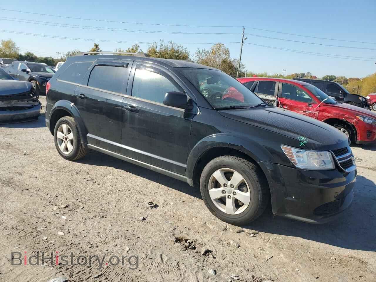 2017 DODGE JOURNEY - VIN: 3C4PDCAB5HT557148 - Фото 4